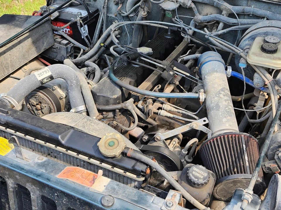 1994 Jeep YJ Wrangler - Image 4 of 24