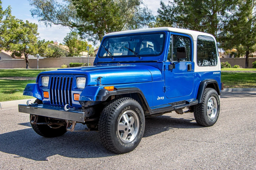 1994 Jeep YJ Wrangler - Image 12 of 31