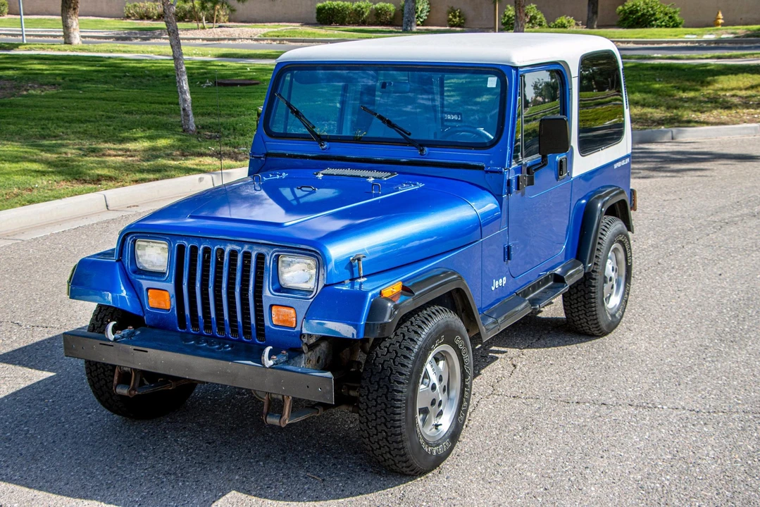 1994 Jeep YJ Wrangler - Image 21 of 31