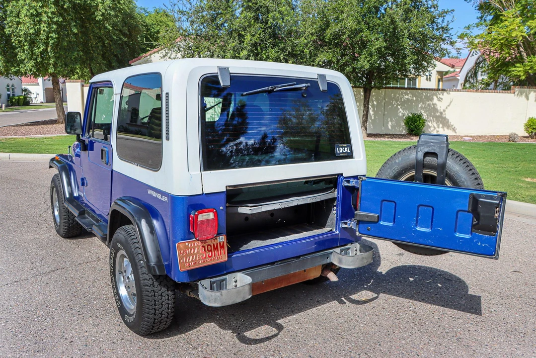 1994 Jeep YJ Wrangler - Image 31 of 31
