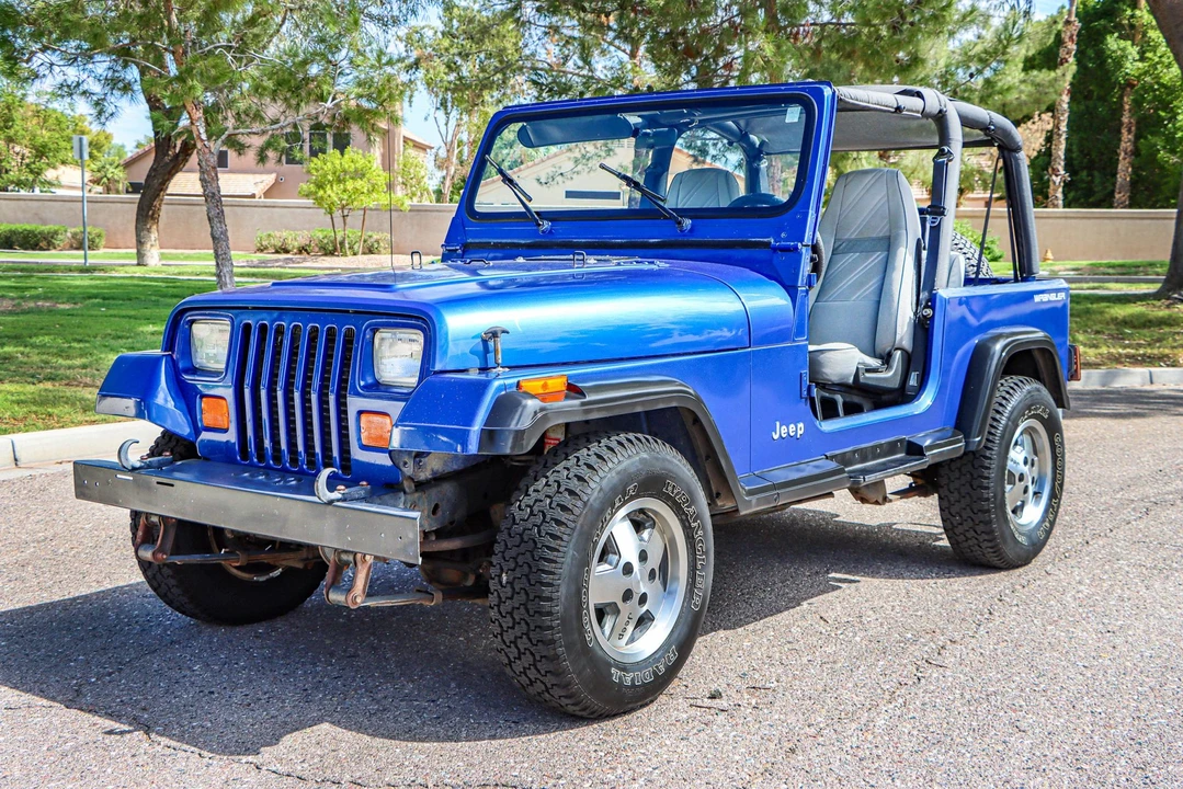 1994 Jeep YJ Wrangler - Image 2 of 31