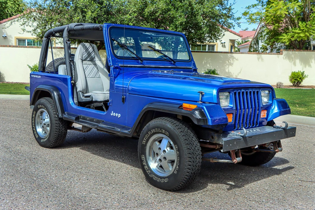 1994 Jeep YJ Wrangler - Image 9 of 31