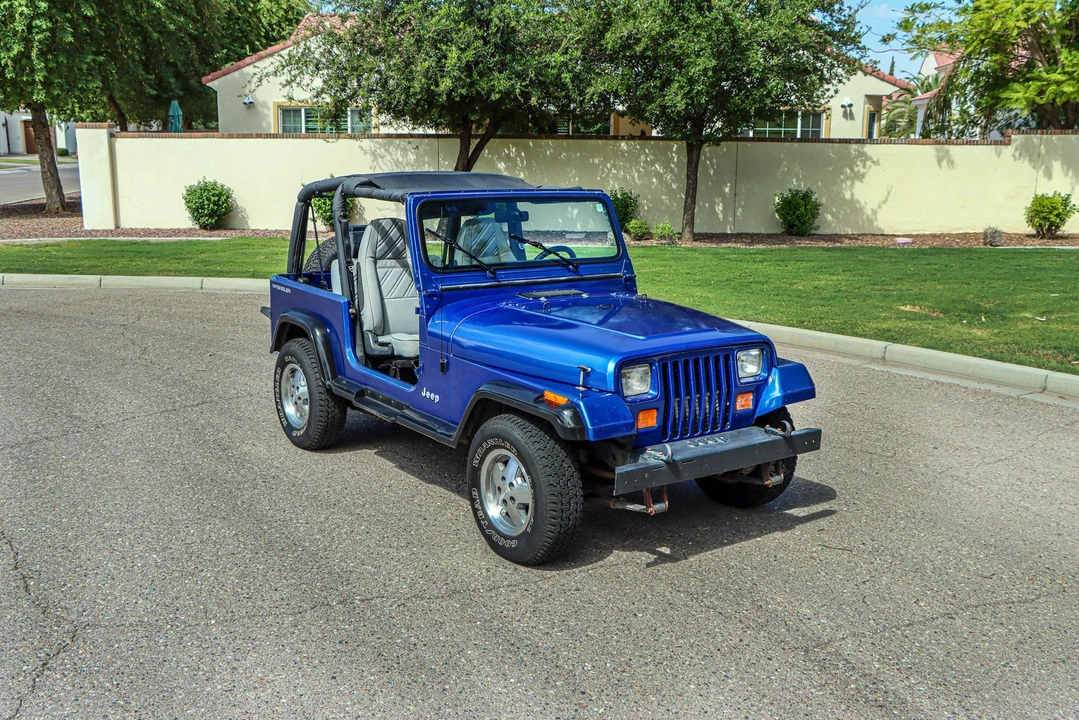 1994 Jeep YJ Wrangler - Image 8 of 31