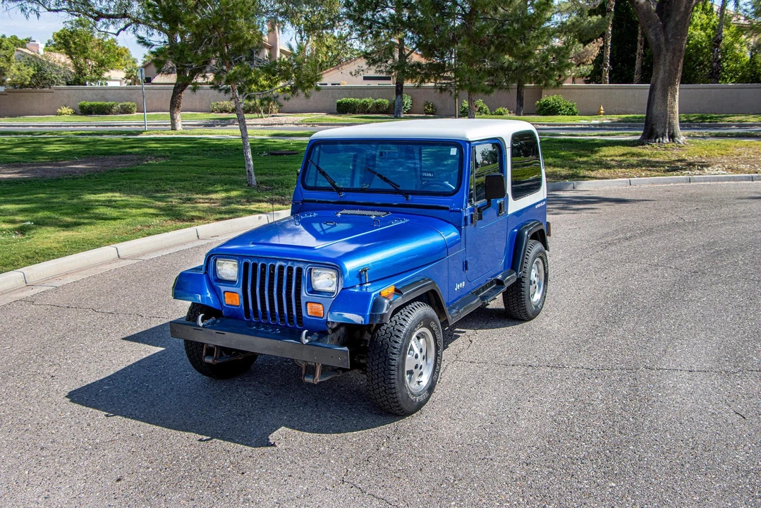 1994 Jeep YJ Wrangler - Image 20 of 31