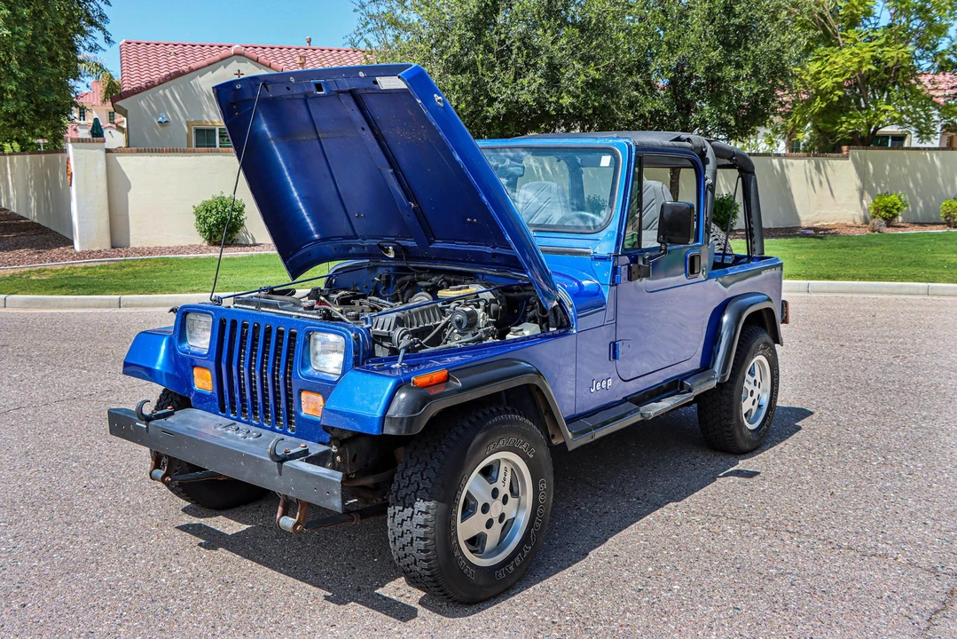 1994 Jeep YJ Wrangler - Image 29 of 31
