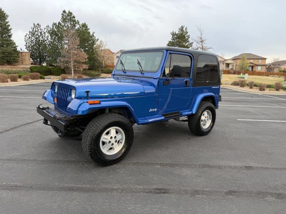 1994 Jeep YJ Wrangler - Image 5 of 21