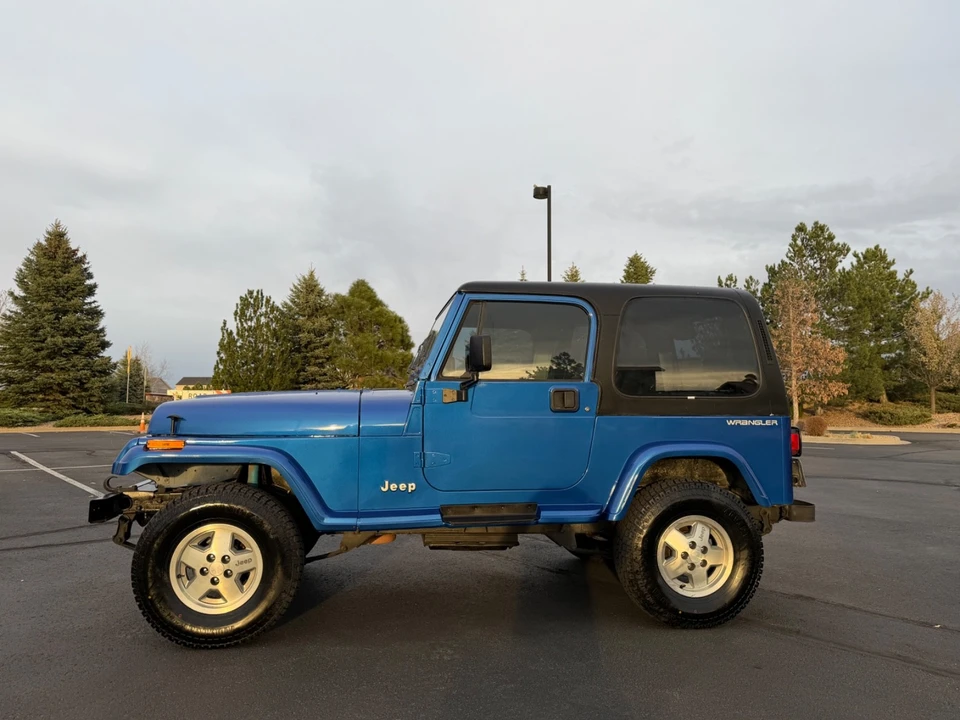 1994 Jeep YJ Wrangler - Image 2 of 21