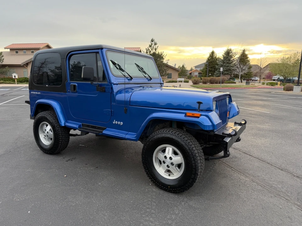 1994 Jeep YJ Wrangler - Image 9 of 21