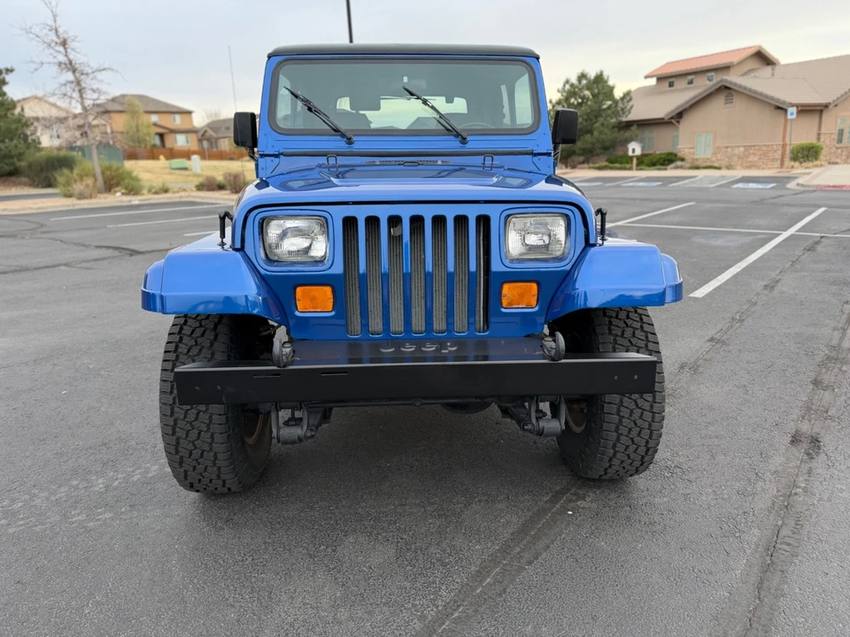 1994 Jeep YJ Wrangler - Image 12 of 21