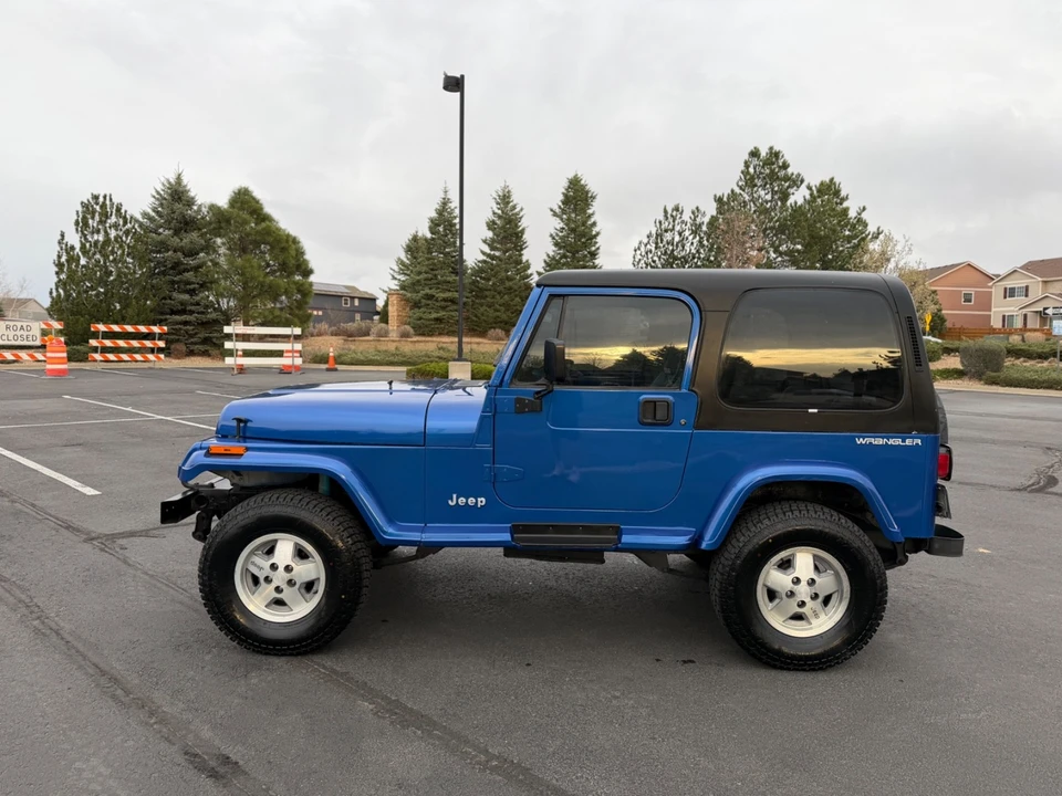 1994 Jeep YJ Wrangler - Image 3 of 21