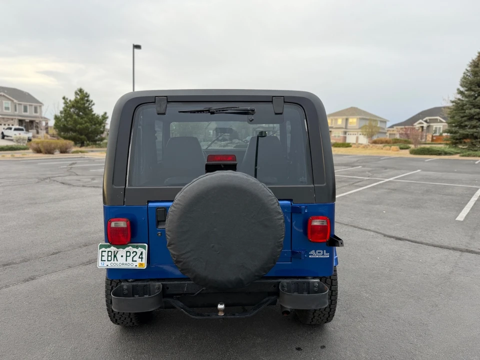 1994 Jeep YJ Wrangler - Image 11 of 21