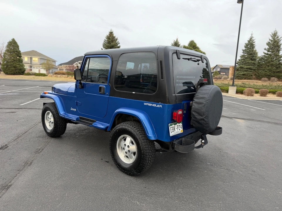 1994 Jeep YJ Wrangler - Image 4 of 21