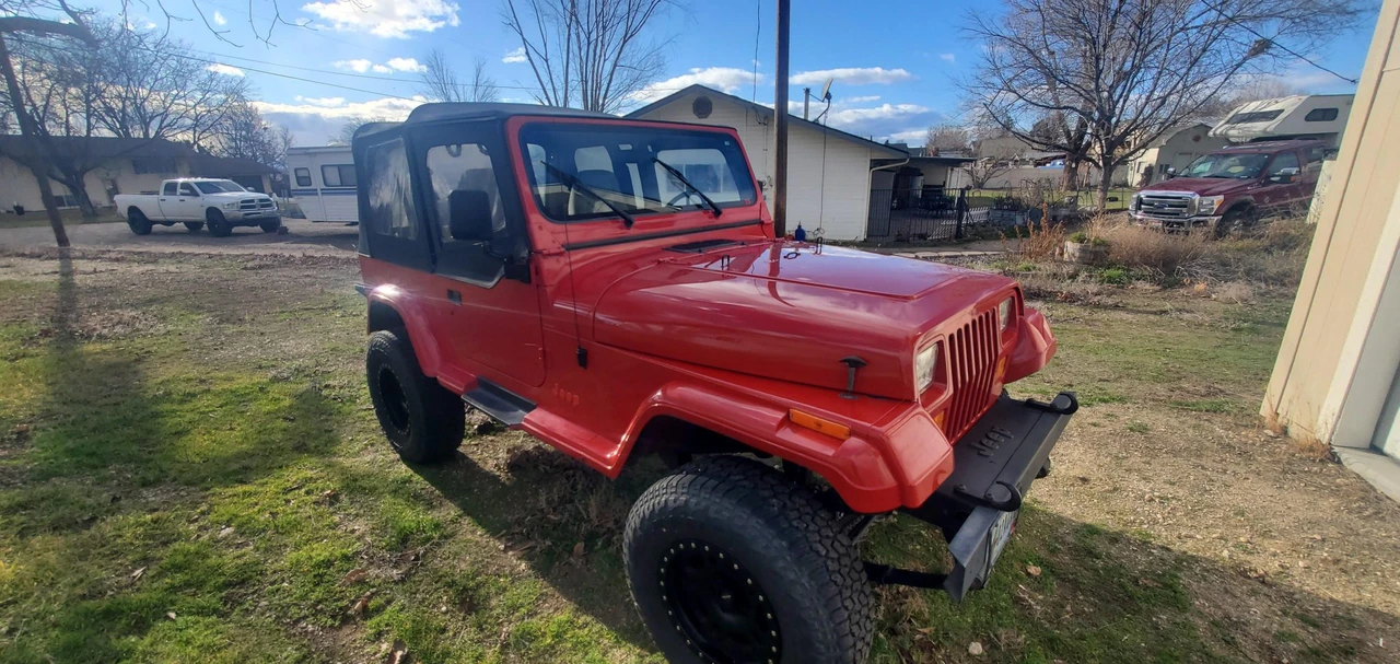1994 Jeep YJ Wrangler - Image 10 of 31