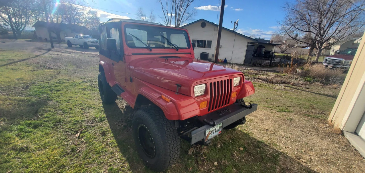 1994 Jeep YJ Wrangler - Image 20 of 31