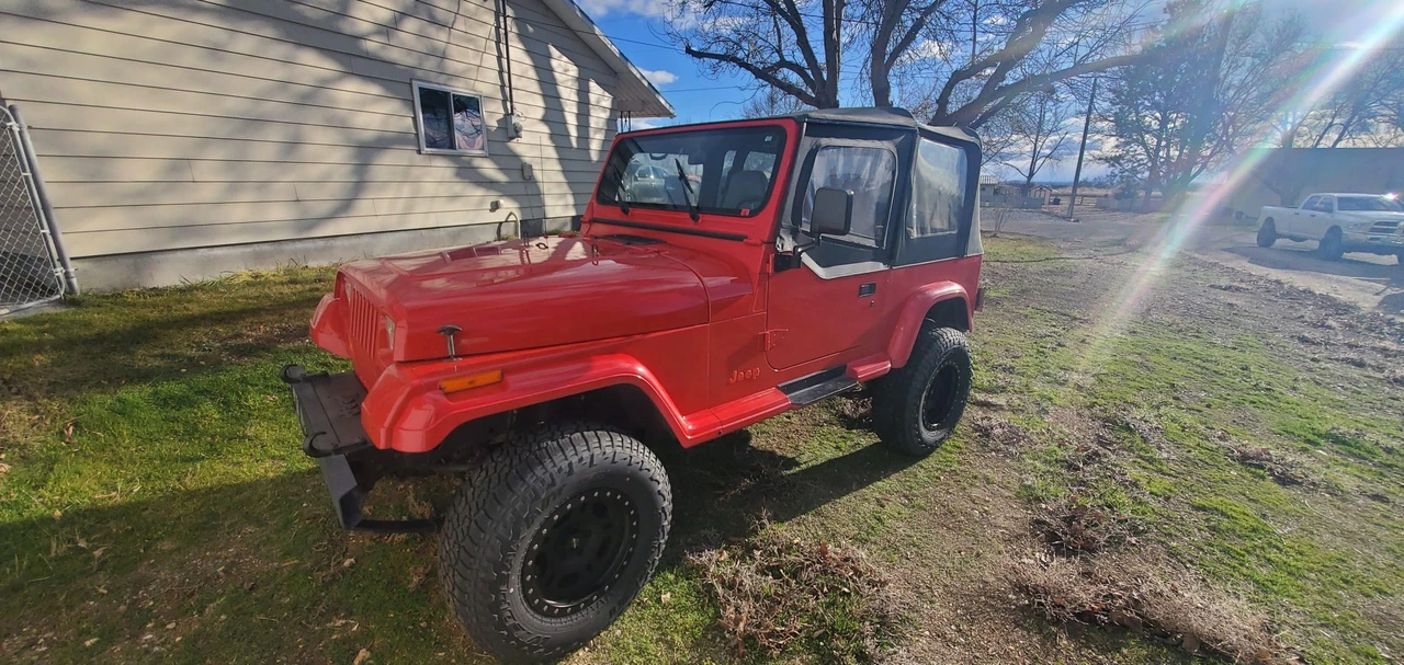 1994 Jeep YJ Wrangler - Image 13 of 31