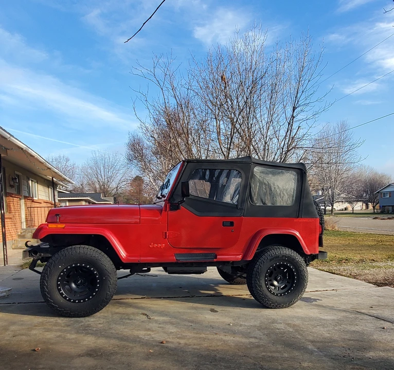 1994 Jeep YJ Wrangler - Image 3 of 31