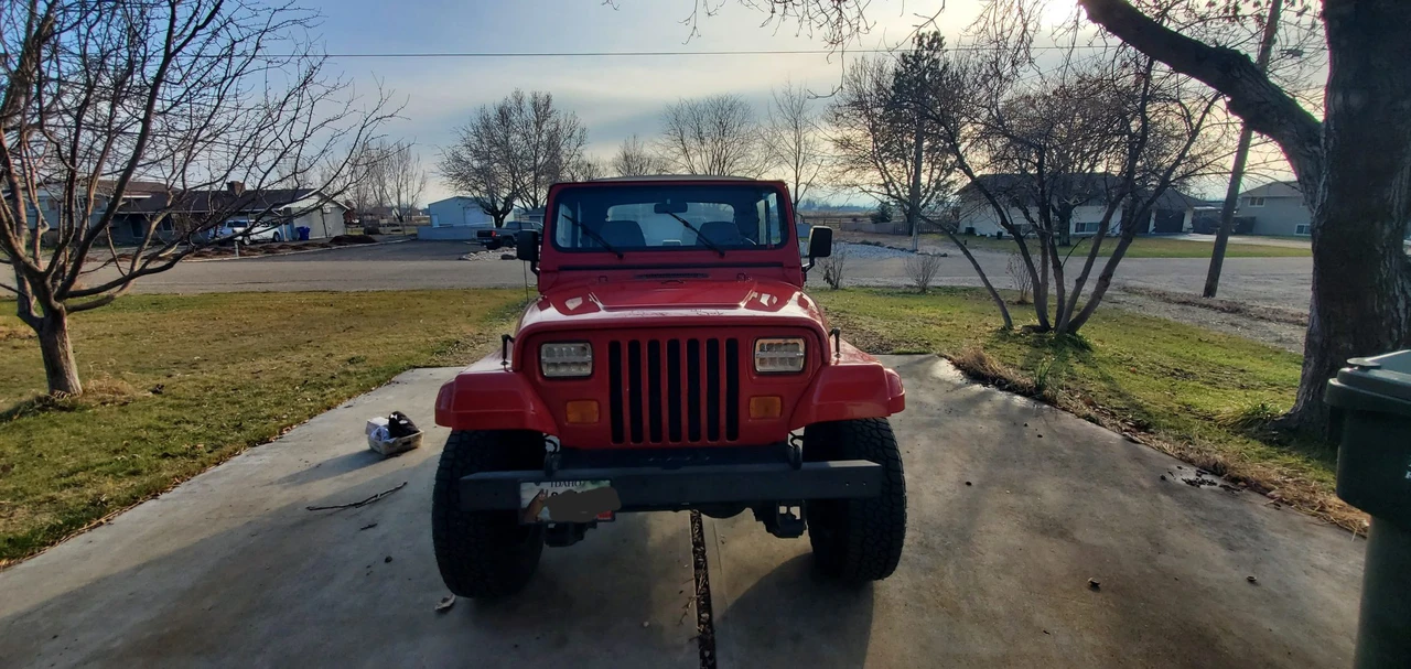 1994 Jeep YJ Wrangler - Image 11 of 31