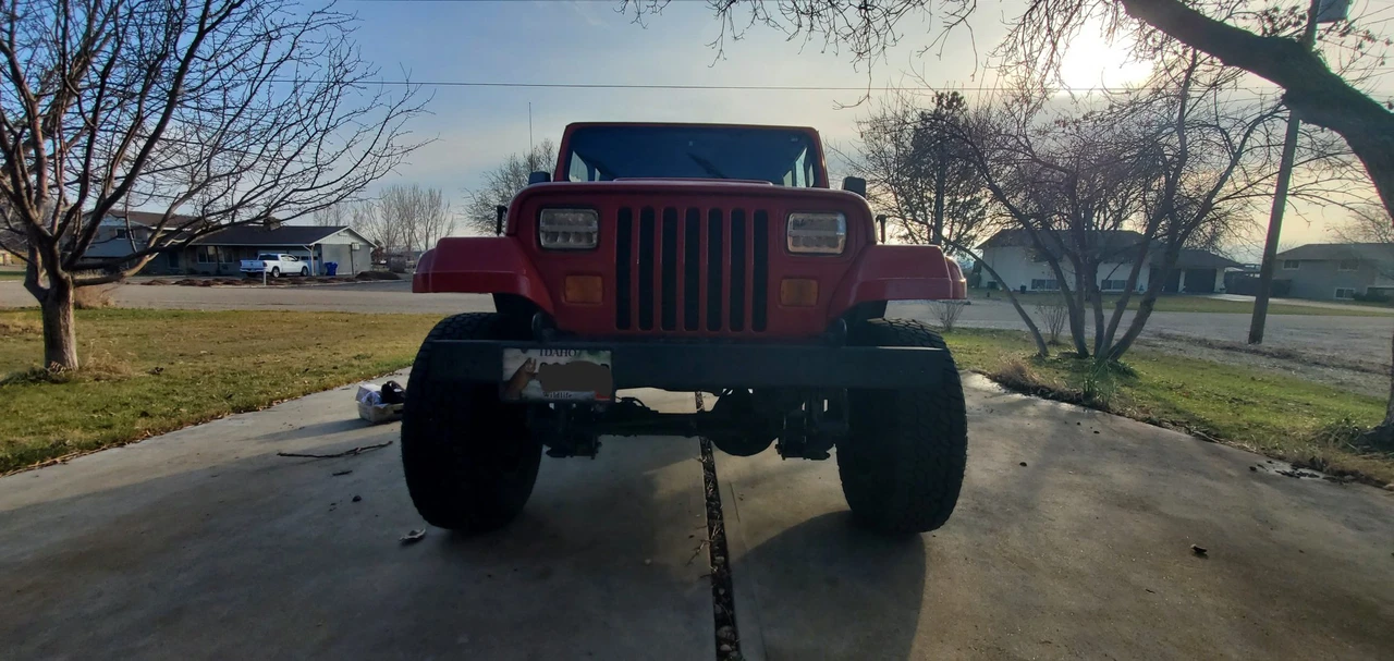 1994 Jeep YJ Wrangler - Image 12 of 31