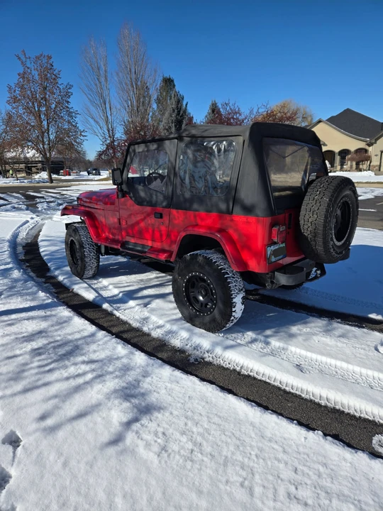 1994 Jeep YJ Wrangler - Image 4 of 31