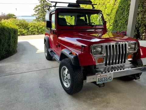 1994 Jeep Wrangler SE 4WD