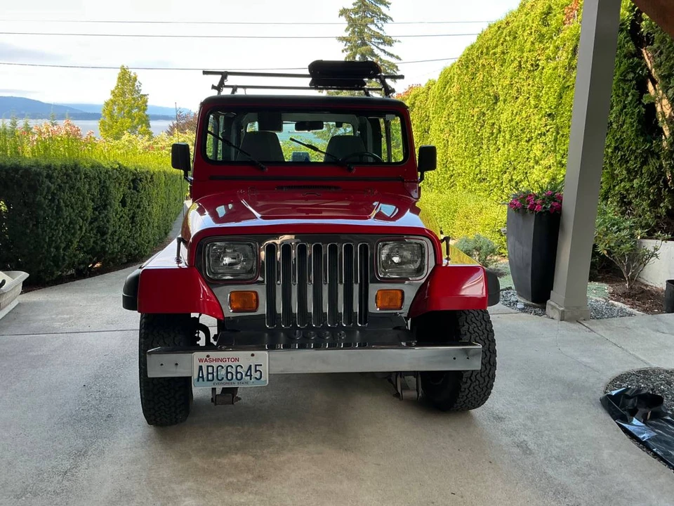 1994 Jeep YJ Wrangler - Image 3 of 3