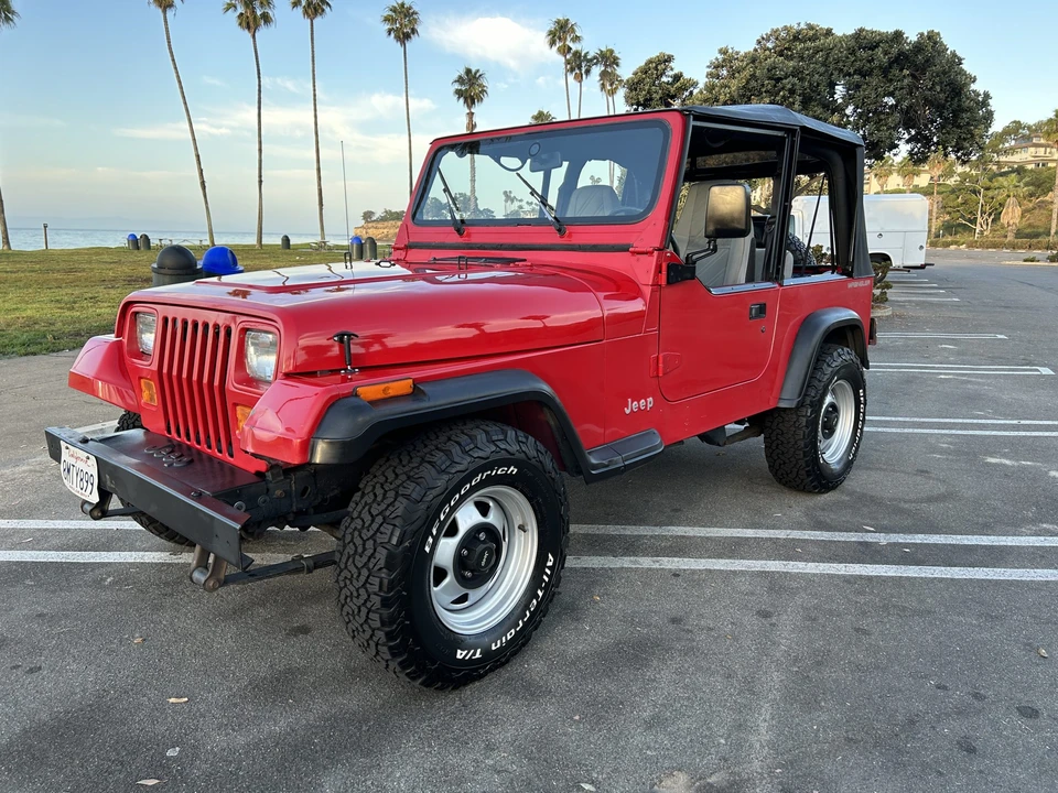 1994 Jeep YJ Wrangler - Image 4 of 31