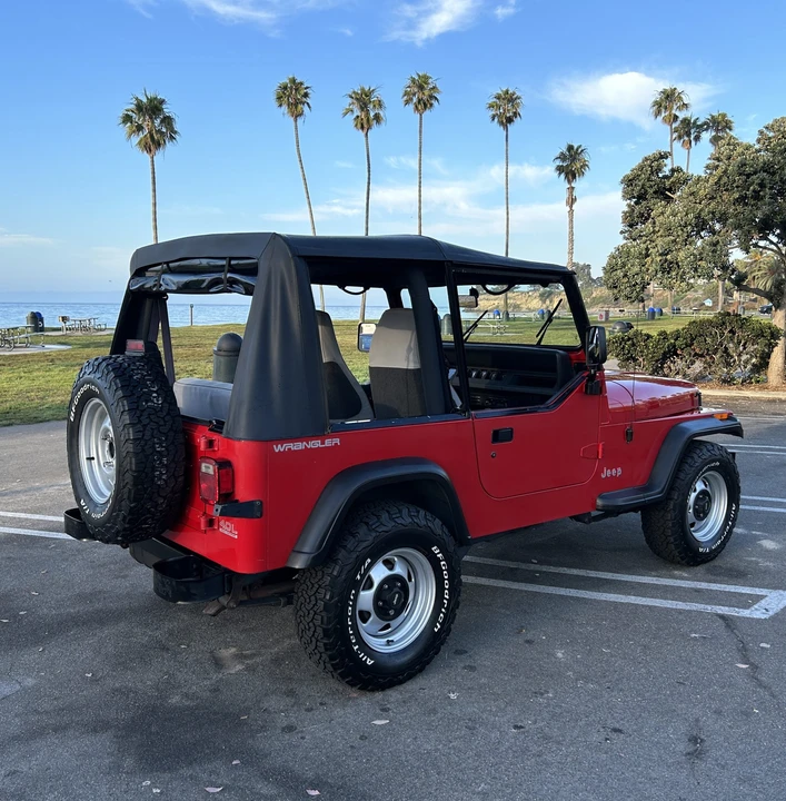 1994 Jeep YJ Wrangler - Image 16 of 31