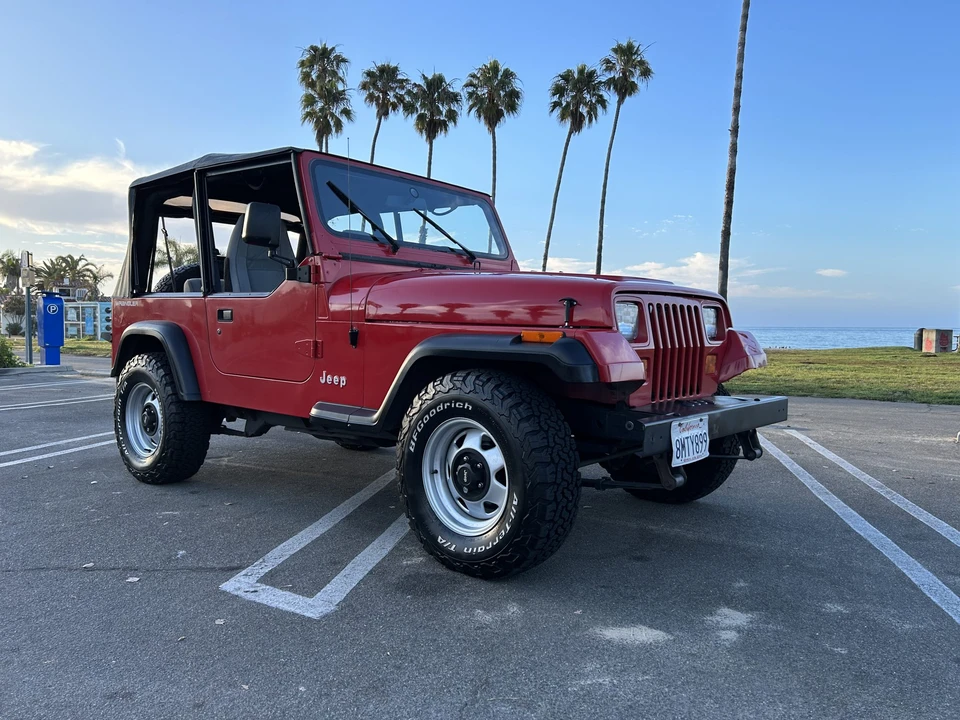 1994 Jeep YJ Wrangler - Image 23 of 31