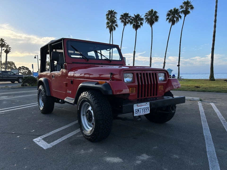 1994 Jeep YJ Wrangler - Image 24 of 31