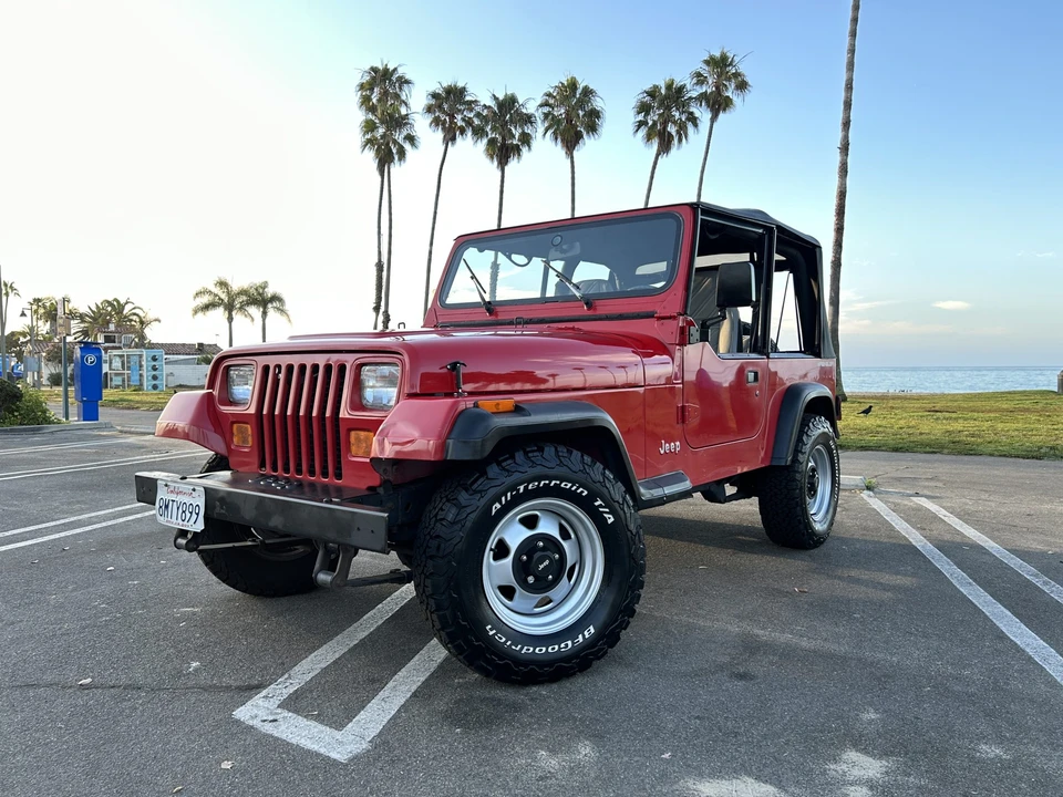 1994 Jeep YJ Wrangler - Image 3 of 31