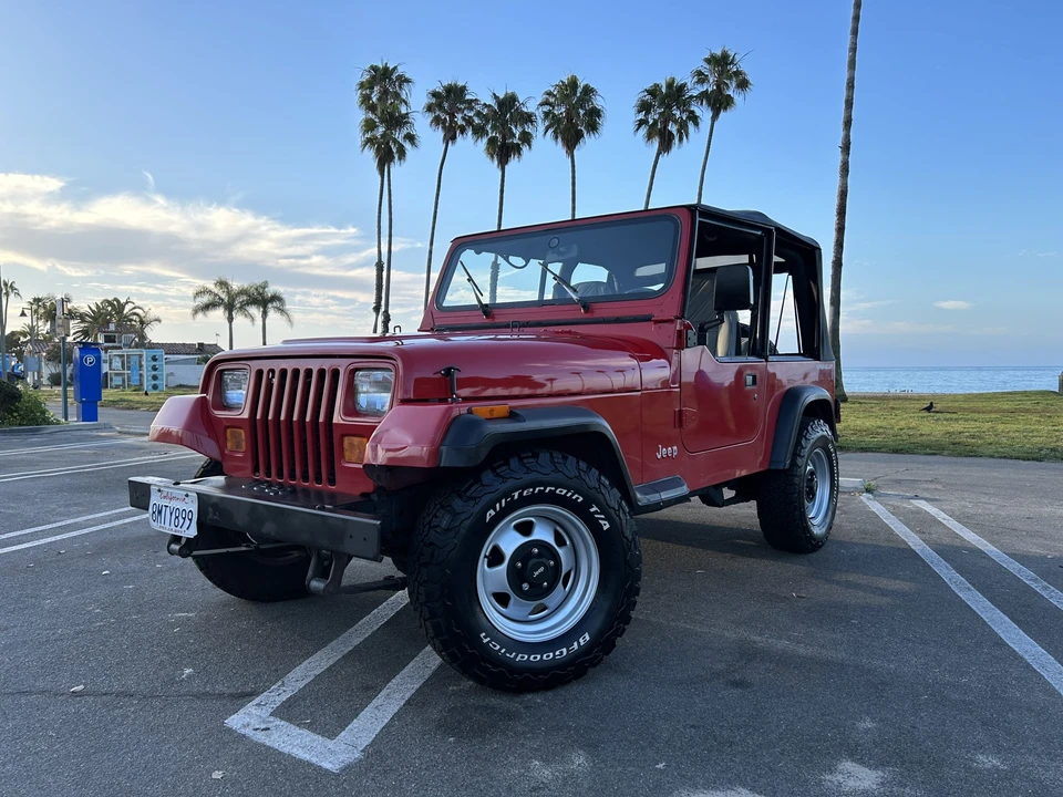 1994 Jeep YJ Wrangler - Image 2 of 31