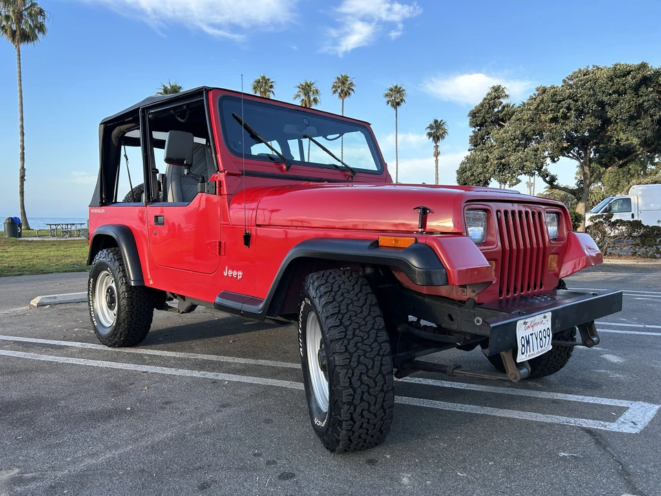 1994 Jeep YJ Wrangler - Image 25 of 31