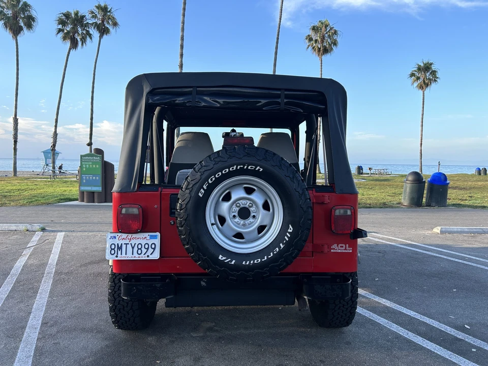 1994 Jeep YJ Wrangler - Image 11 of 31
