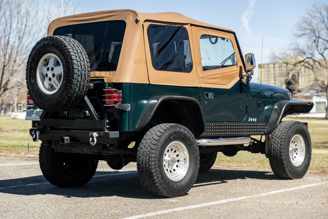 1994 Jeep YJ Wrangler - Image 7 of 31