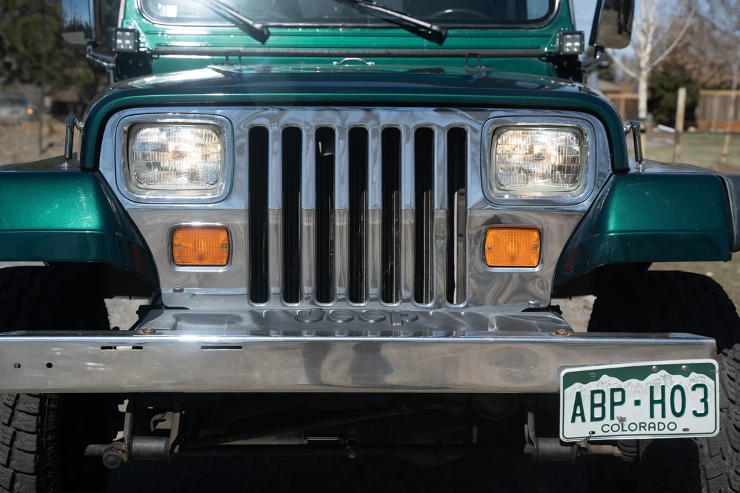 1994 Jeep YJ Wrangler - Image 9 of 31