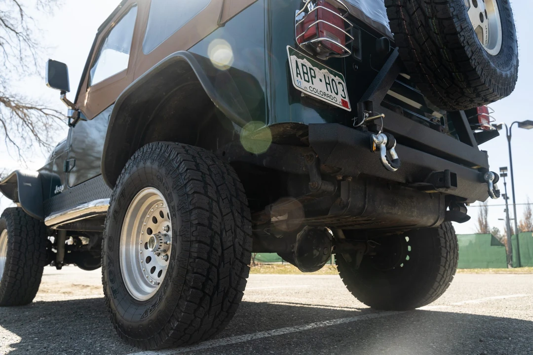 1994 Jeep YJ Wrangler - Image 20 of 31