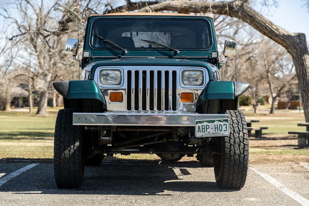 1994 Jeep YJ Wrangler - Image 2 of 31
