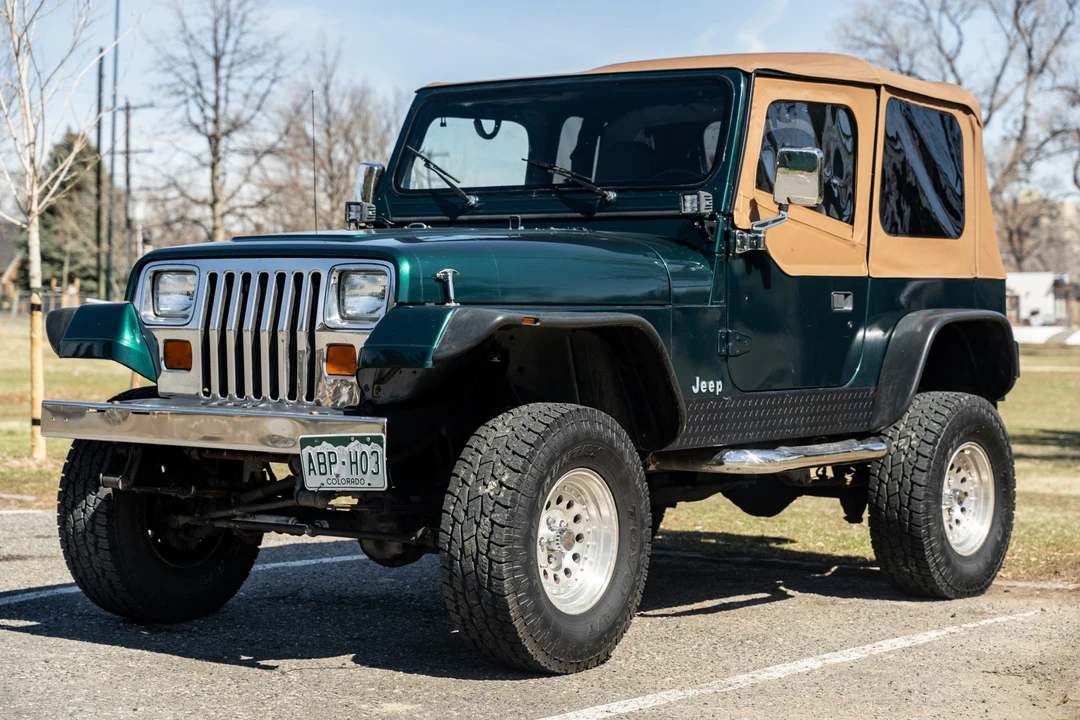 1994 Jeep YJ Wrangler - Image 3 of 31
