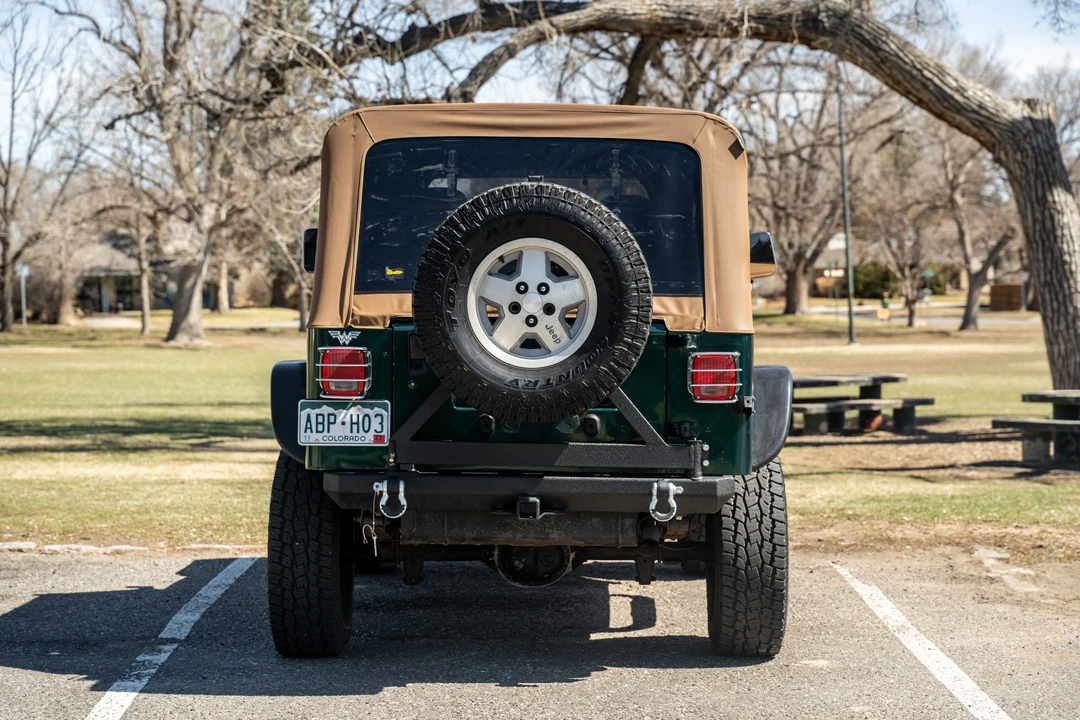 1994 Jeep YJ Wrangler - Image 6 of 31