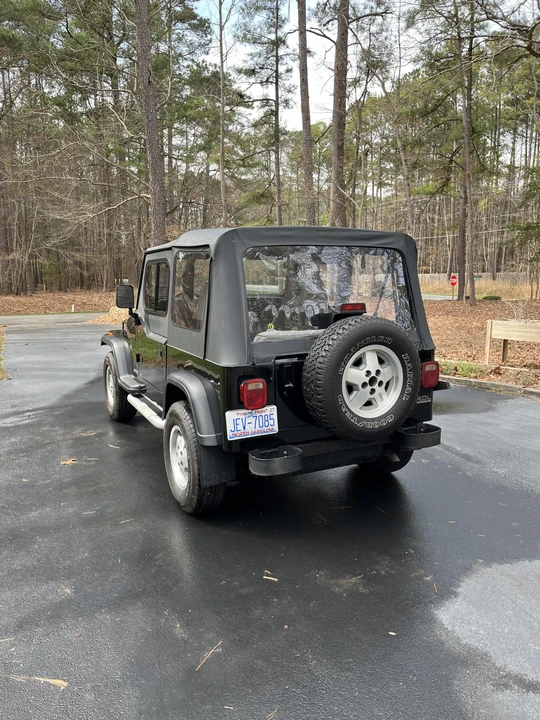 1994 Jeep YJ Wrangler - Image 11 of 31
