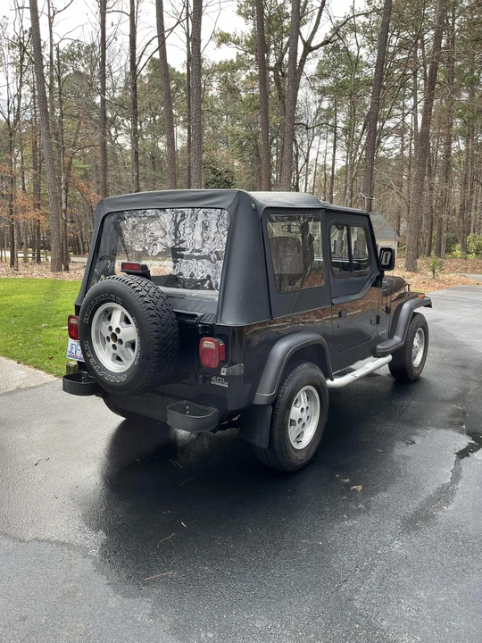 1994 Jeep YJ Wrangler - Image 12 of 31