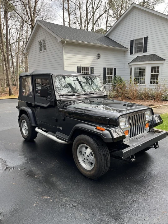 1994 Jeep YJ Wrangler - Image 13 of 31
