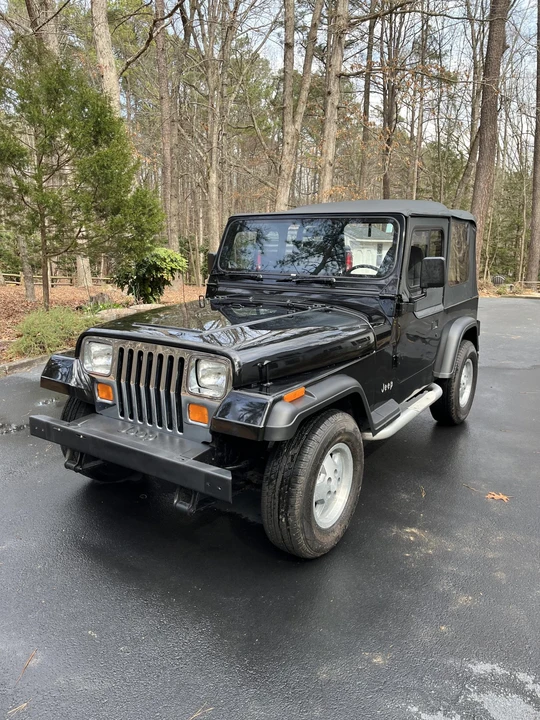 1994 Jeep YJ Wrangler - Image 10 of 31
