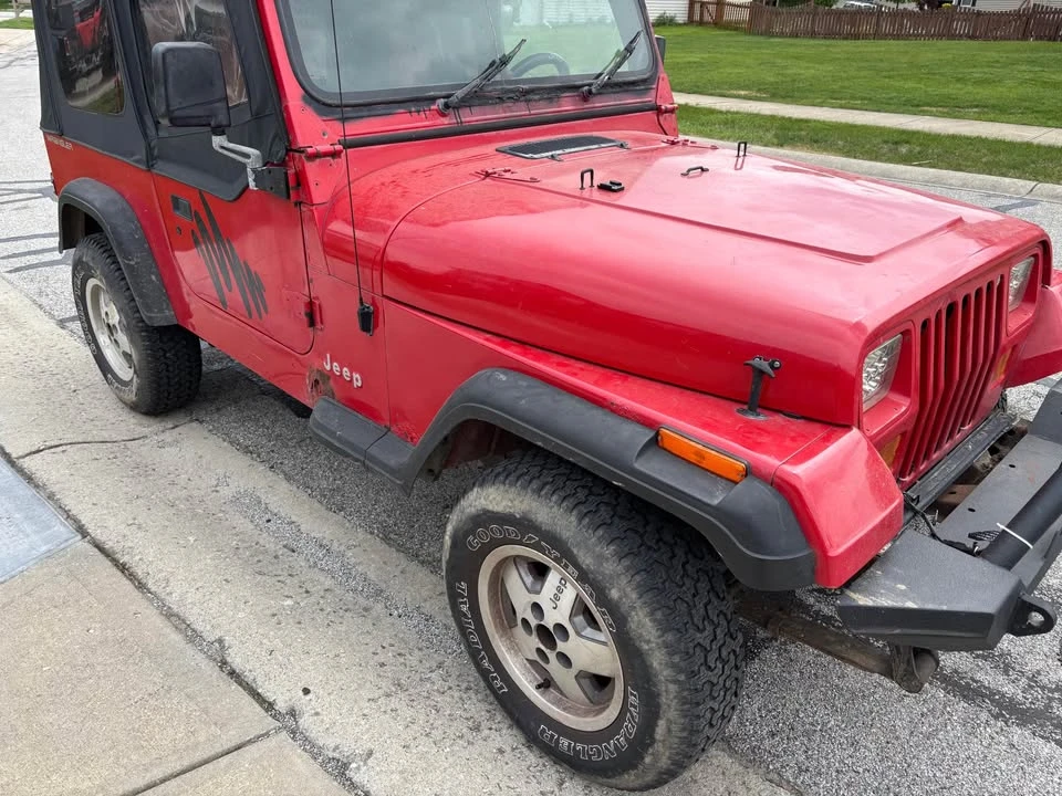 1994 Jeep YJ Wrangler - Image 7 of 15