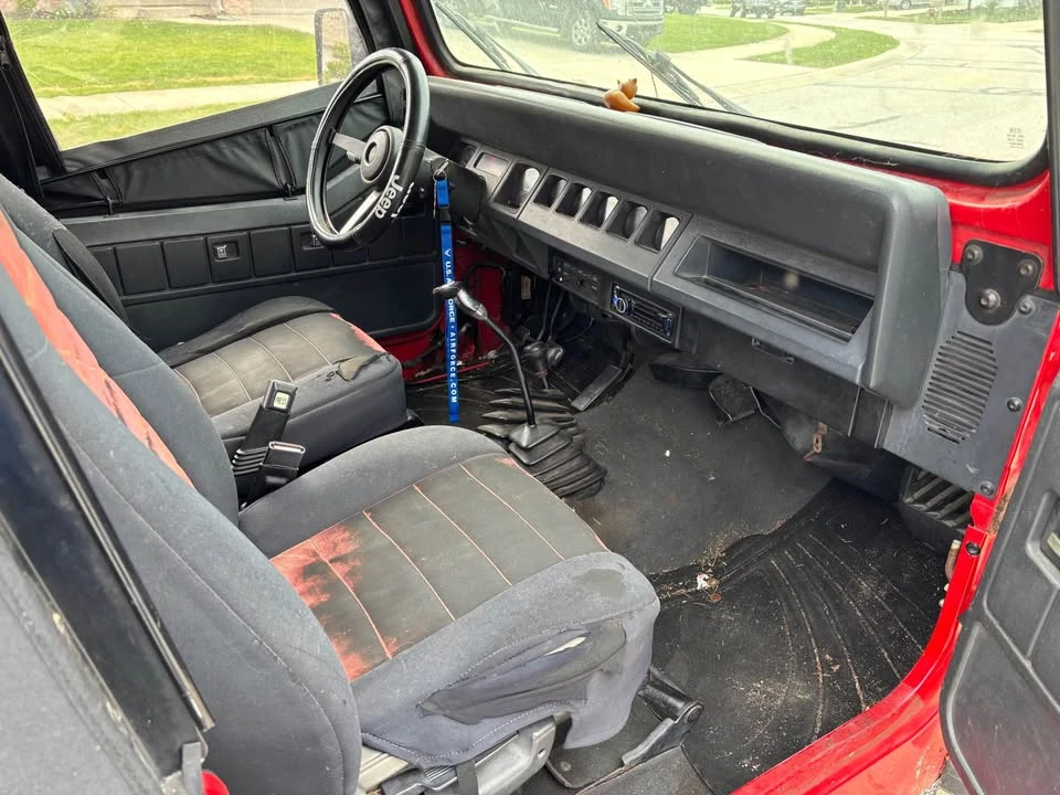 1994 Jeep YJ Wrangler - Image 11 of 15
