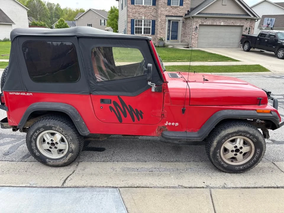 1994 Jeep YJ Wrangler - Image 9 of 15