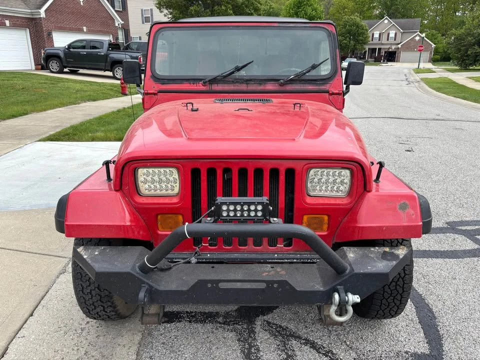 1994 Jeep YJ Wrangler - Image 6 of 15