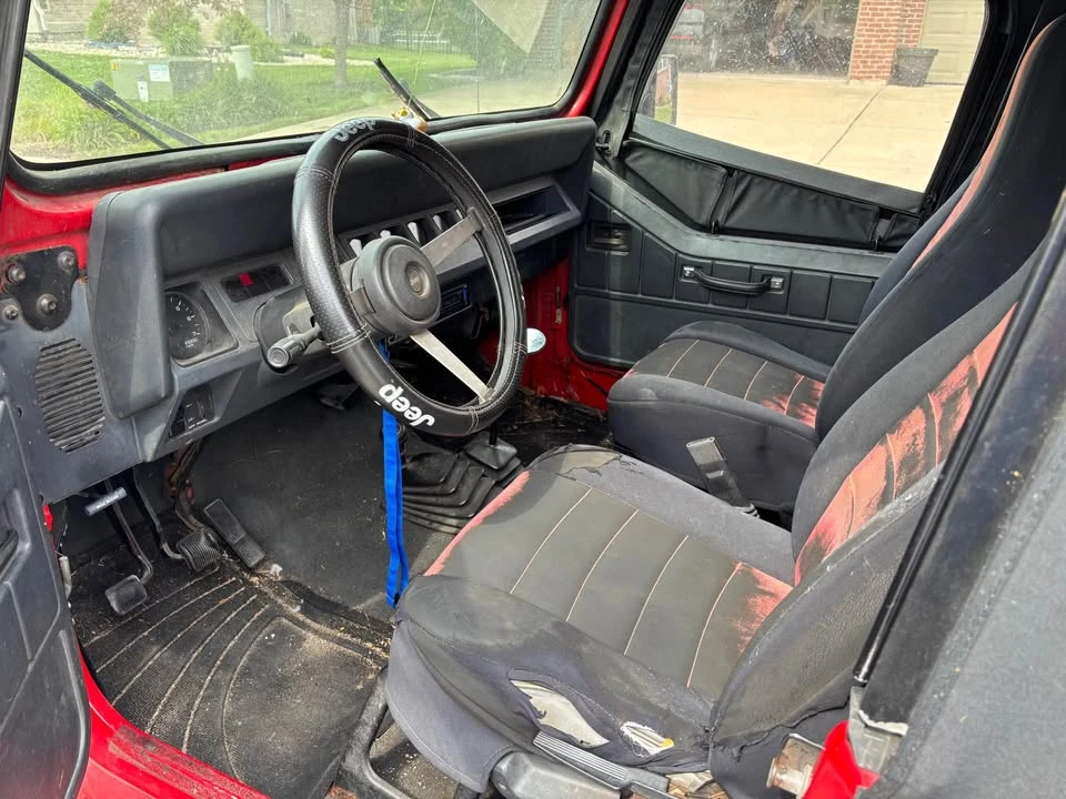 1994 Jeep YJ Wrangler - Image 13 of 15