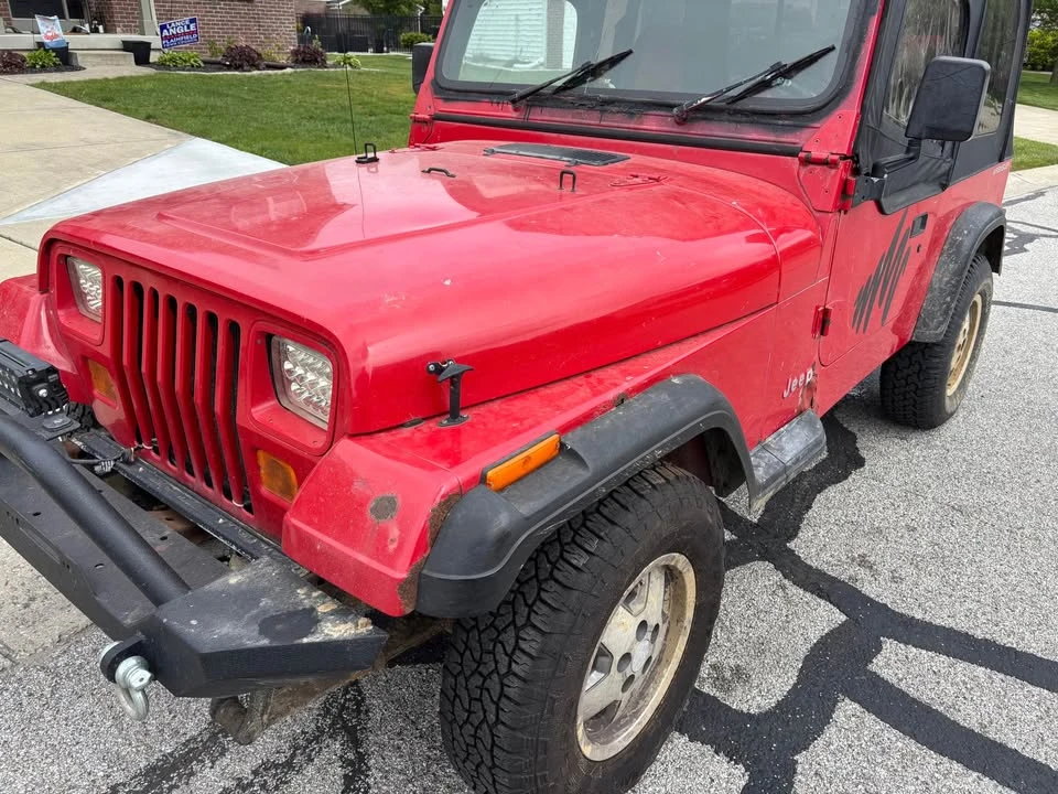 1994 Jeep YJ Wrangler - Image 5 of 15