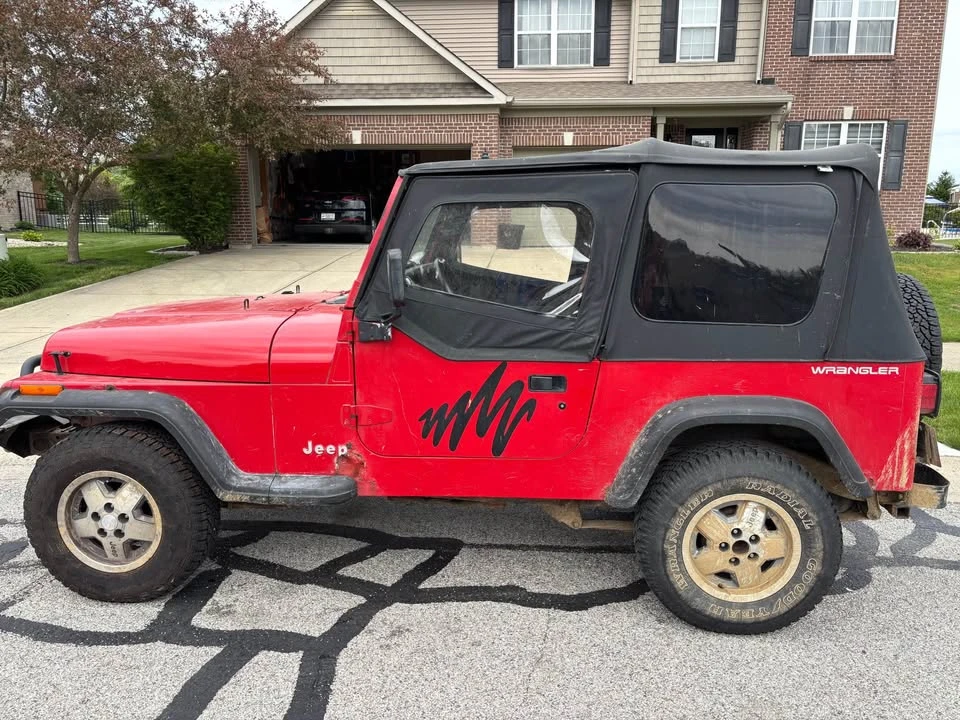 1994 Jeep YJ Wrangler - Image 2 of 15